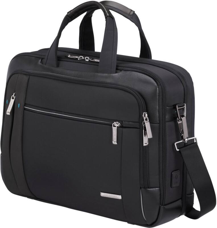 Samsonite Spectrolite 3.0 Shoulder Bag 15.6 " 43 x 33 x 14 cm Nylon, PL (Polyester), PU (Polyurethane) Black
