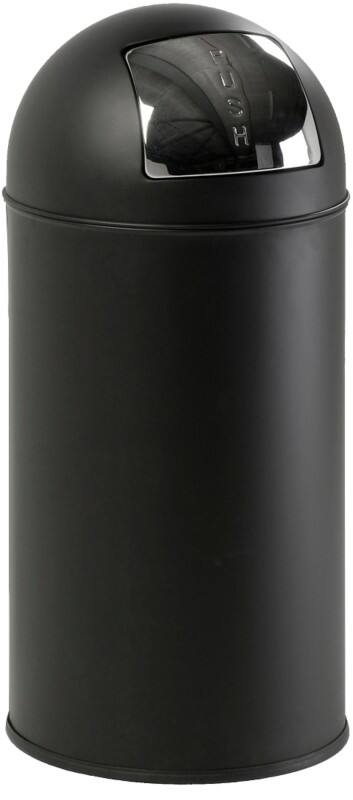 GPC Bin Black Stainless Steel DTB02Z