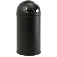 GPC Bin Black Stainless Steel DTB02Z