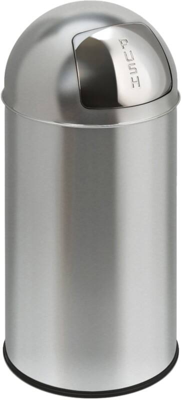 GPC Bin Silver Stainless Steel DTB03Z