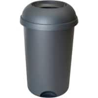 GPC Bin 50 L Grey PP (Polypropylene) OP050ZGREY