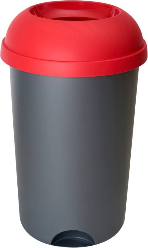 GPC Bin 50 L Grey PP (Polypropylene) OP050ZRED