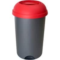 GPC Bin 50 L Grey PP (Polypropylene) OP050ZRED