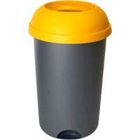 GPC Bin 50 L Grey PP (Polypropylene) OP050ZYELLOW