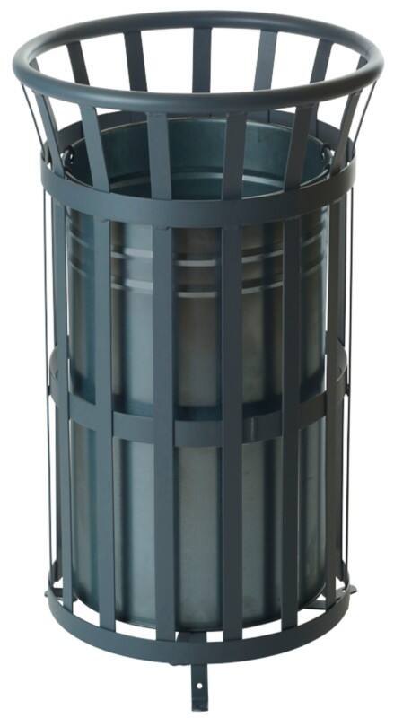 GPC Bin 40 L Dark Grey Steel OOT40ZDG