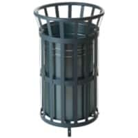 GPC Bin 40 L Dark Grey Steel OOT40ZDG