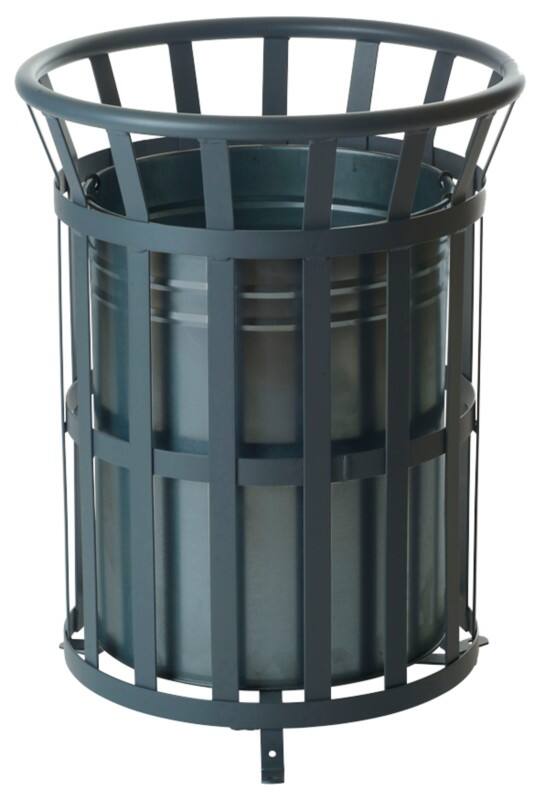 GPC Bin 70 L Dark Grey Steel OOT70ZDG