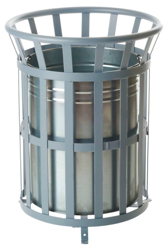GPC Bin 70 L Light Grey Steel OOT70ZLD