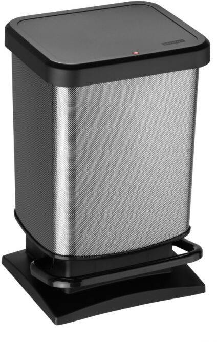 GPC Bin 20 L Grey PP (Polypropylene) PB042C
