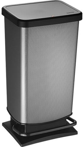 GPC Bin 40 L Grey PP (Polypropylene) PB064C