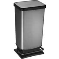 GPC Bin 40 L Grey PP (Polypropylene) PB064C