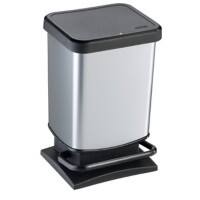 GPC Bin 40 L Silver Steel PB074M