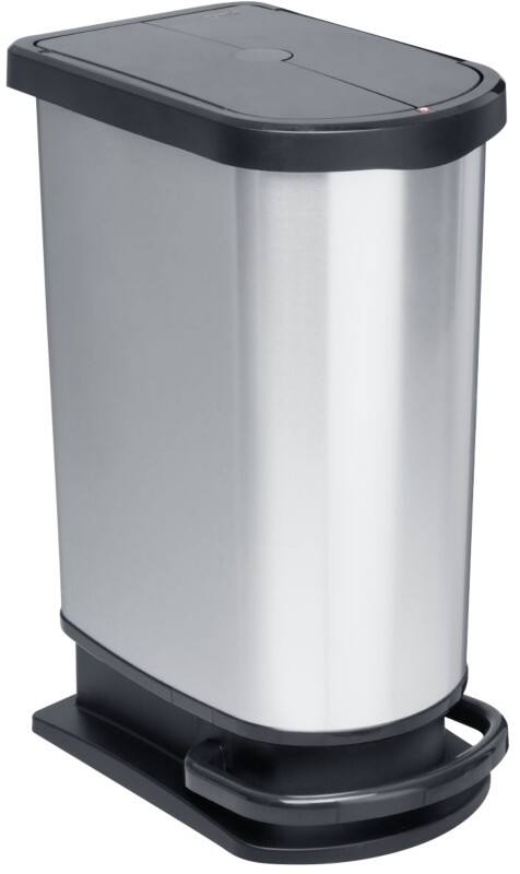 GPC Bin 50 L Silver Stainless Steel PB08BL