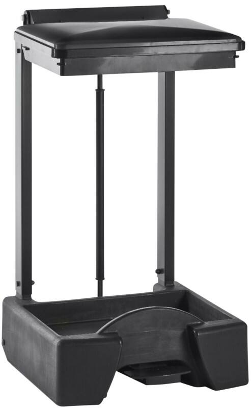 GPC Bin 65 L Black PP (Polypropylene) PSH065BLACK