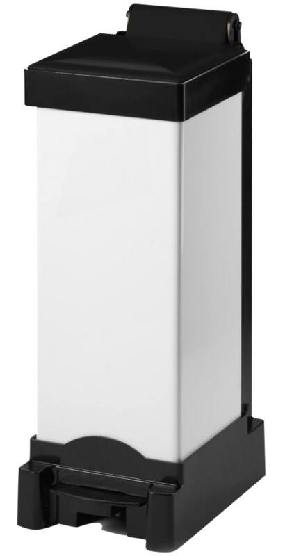 GPC Bin 25 L Black,White PP (Polypropylene) FSH025BLACK