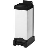 GPC Bin 25 L Black,White PP (Polypropylene) FSH025BLACK