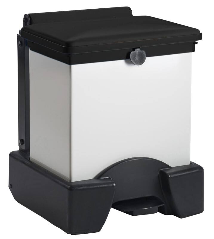 GPC Bin 45 L Black,White PP (Polypropylene) FSH045BLACK