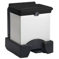 GPC Bin 45 L Black,White PP (Polypropylene) FSH045BLACK