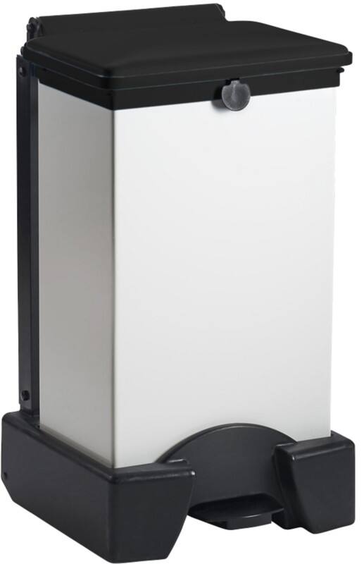 GPC Bin 65 L Black,White PP (Polypropylene) FSH065BLACK