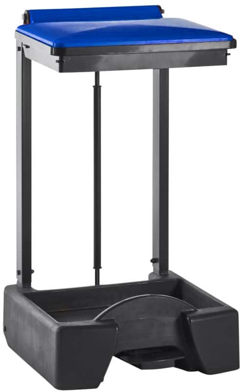 GPC Bin 65 L Grey, Blue PP (Polypropylene) PSH065BLUE