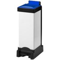 GPC Bin 25 L Blue,White PP (Polypropylene) FSH025BLUE