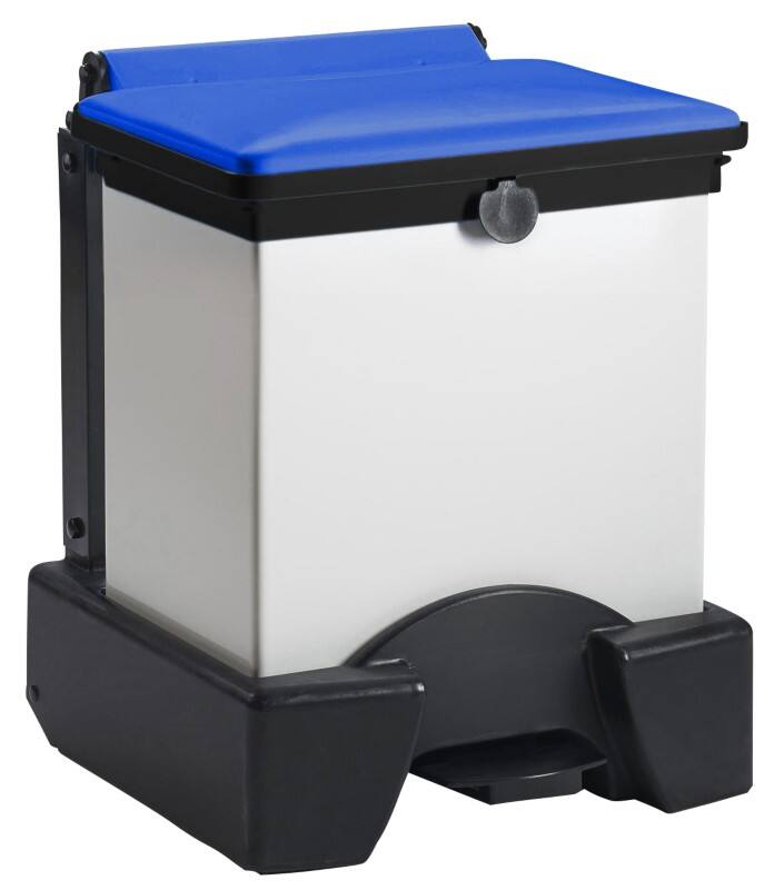 GPC Bin 45 L Blue,White PP (Polypropylene) FSH045BLUE