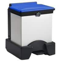 GPC Bin 45 L Blue,White PP (Polypropylene) FSH045BLUE