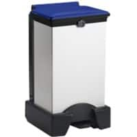 GPC Bin 65 L Blue,White PP (Polypropylene) FSH065BLUE