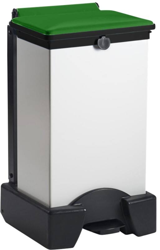 GPC Bin 65 L Green, White PP (Polypropylene) FSH065GREEN