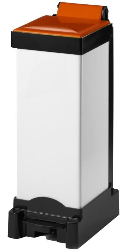 GPC Bin 25 L Orange,White PP (Polypropylene) FSH025ORANGE