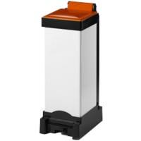 GPC Bin 25 L Orange,White PP (Polypropylene) FSH025ORANGE