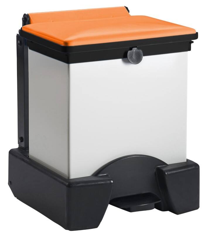 GPC Bin 45 L Orange,White PP (Polypropylene) FSH045ORANGE