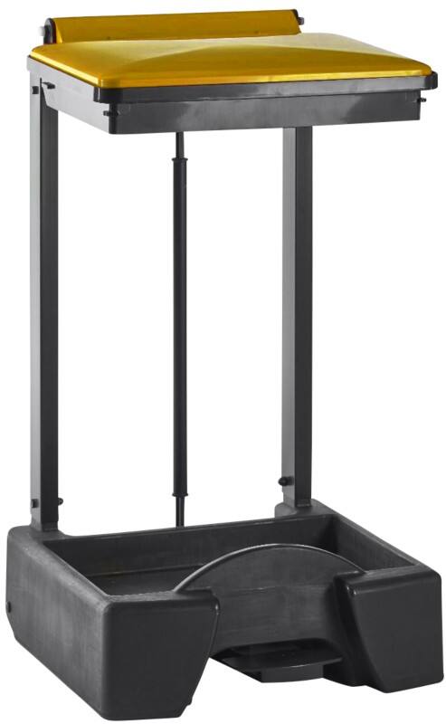 GPC Bin 65 L Grey,Yellow PP (Polypropylene) PSH065YELLOW