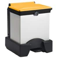 GPC Bin 45 L White,Yellow PP (Polypropylene) FSH045YELLOW