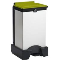 GPC Bin 65 L White,Yellow PP (Polypropylene) FSH065YELLOW