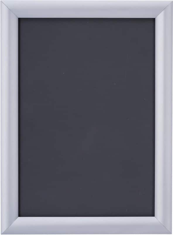 A0 Snap Frame Silver Aluminium 17FOM25A0S 86.8 (W) x 1.3 (D) x 121.6 (H) cm 25A0S