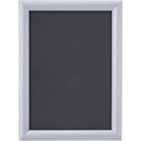 Snap Frame Silver Aluminium A0 17FOM25A0S 86.8 (W) x 1.3 (D) x 121.6 (H) cm