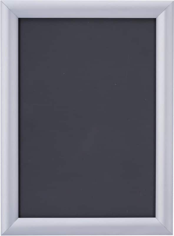 A3 Snap Frame Silver Aluminium 17FOM25A3S 32.4 (W) x 1.3 (D) x 44.7 (H) cm 25A3S