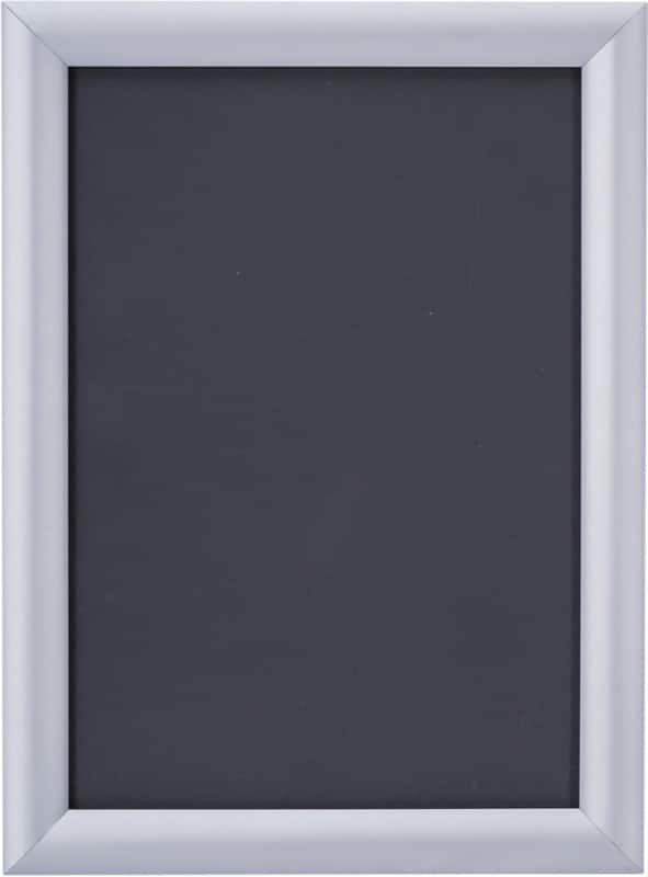 A5 Snap Frame Silver Aluminium 17FOM25A5S 17.5 (W) x 1.3 (D) x 23.7 (H) cm 25A5S