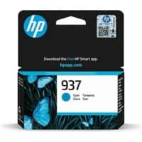 HP 937 Original Ink Cartridge 4S6W2NE Cyan