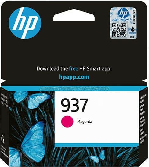 HP 937 Original Ink Cartridge 4S6W3NE Magenta