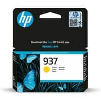 HP 937 Original Ink Cartridge 4S6W4NE Yellow