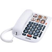 ALCATEL Corded Phone TMax 10 White