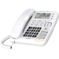 ALCATEL Corded Phone TMax 70 White