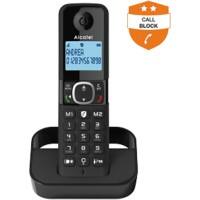 ALCATEL Telephone F860 Black  