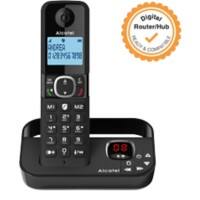 ALCATEL Telephone F860 Voice Black  