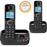 ALCATEL Telephone F860 Voice Duo Black  