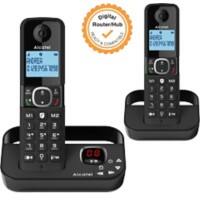 ALCATEL Cordless Phone F860 Voice Duo Black