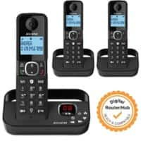 ALCATEL Cordless Phone F860 Voice Trio Black