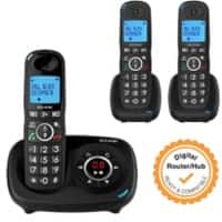 ALCATEL Telephone XL595 Voice Trio Black  